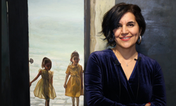 Türkmen Alkan’ın “Sessiz Direniş” Sergisi Sanat İzleyicisi ile Buluştu.