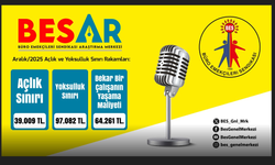 BES-AR: 4 Kişilik Memur Ailesinin Açlık Sınırı Aralık 2025’te 39 Bin Lirayı Aştı