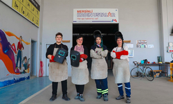 BÜYÜKŞEHİR MERCEK’TE ÇELİK KAYNAK EĞİTİMLERİ SÜRÜYOR