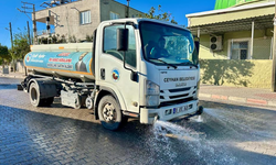 Ceyhan Belediyesi Merkez ve Kırsalda Temizlik Seferberliğini Sürdürüyor