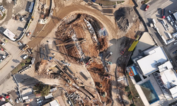 MERSİN TRAFİĞİNE NEFES ALDIRACAK PROJEDE ÇALIŞMALAR HIZLA DEVAM EDİYOR