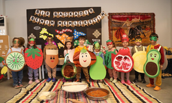 YÜREĞİR BELEDİYESİ KREŞLERİNDE YERLİ MALI HAFTASI KUTLANDI