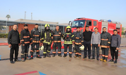 BÜYÜKŞEHİR ATA EĞİTİM MERKEZİ, İTFAİYECİLERİN EĞİTİM ÜSSÜ OLMAYA DEVAM EDİYOR