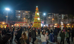 YENİ YIL COŞKUSUNUN ADRESİ BÜYÜKŞEHİR’İN YILBAŞI PAZARI