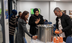 BÜYÜKŞEHİR EMEK EVİ EMEKÇİLERE SICAK BİR DURAK OLUYOR