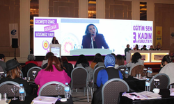 Eğitim Sen 3. Kadın Kurultayı, “Geçmişte İzimiz, Geleceğe Sözümüz Var!” Şiarıyla Gerçekleştirildi