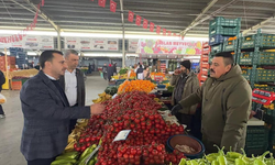 CHP’li Başevirgen’e Pazarda İsyan: “Pazarcı Satamıyor, Vatandaş Alamıyor”