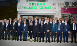 Adana İl Oda ve Borsaları Müşterek Toplantısı' Ceyhan’da gerçekleşti