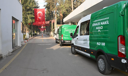 BÜYÜKŞEHİR 2025 YILINDA 15 BİN CENAZE HİZMETİ İLE VATANDAŞIN YANINDA OLDU