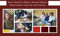 Maarif Modeli’nin Öğrenci Merkezli Yaklaşımı İstiklal Anadolu Lisesi’nde Hayat Buluyor