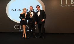 Matrix Onyx Koleksiyonu’na Uluslararası Ödül