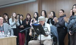 Hüsamettin Özaltın Anadolu Lisesi’nde Serhan Kelleözü’nden Unutulmaz Müzikli Söyleşi