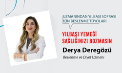 UZMANINDAN YILBAŞI SOFRASI İÇİN BESLENME TÜYOLARI