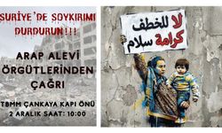 Arap Alevileri 2 Aralık’ta TBMM Önünde Seslenecek, 'Suriye’deki Alevi Soykırımını Görün, Sessizliğiniz Öldürüyor!'