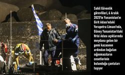 Girit açıklarında göçmen gemisinde 17 kişi ölü bulundu