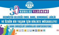 KESK 30. YILINI KUTLUYOR
