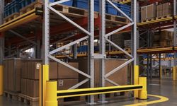 Esnek Bariyer Raf Ayak Koruma ve Raf Koruma Bariyeri