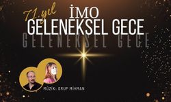 İMO Geleneksel Gece