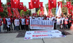 Birleşik Kamu-İş’ten Adana’da İş Bırakma: “Hakça ve Halkça Bir Bütçe İçin Meydanlardayız”