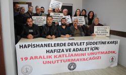 Adana'da ÖHD, İHD ve ÇHD “19 Aralık Katliamını Unutmadık, Unutturmayacağız” Açıklaması Yaptı