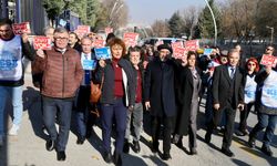 Meclis Önü Yasaklandı, İtiraz Bakanlık Önünde Yükseldi: KESK’ten 2026 Bütçesine Ret