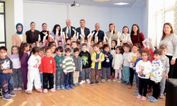 Yüreğir’de 3-5 Yaşındaki Çocuklara Diş Fırçalama Teknikleri Anlatıldı