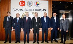 USİAD’dan ATB Yönetimine Ziyaret