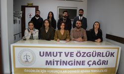 ÖHD Adana’dan “Umut ve Özgürlük Mitingi” Çağrısı: Umut Hakkı Gecikmeksizin Hayata Geçirilmeli