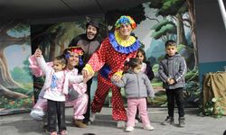 YÜREĞİR’DE ARA TATİL ÇOCUK ŞENLİĞİYLE RENKLENDİ