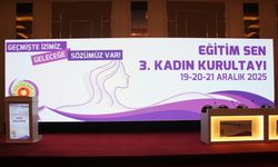 Eğitim-Sen 3. Kadın Kurultayı Sonuçlandı: “Kadınların Özgürlük Mücadelesi, Demokrasi ve Barış Mücadelesidir”