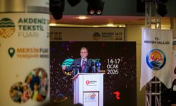 Başkan Seçer, ‘Akdeniz Uluslararası Tekstil Fuarı’nın Açılış Törenine Katıldı