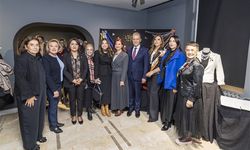 Başkan Seçer Ve Meral Seçer ‘Sessiz Mirasın Sesi’ Sergisine Katıldı