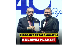 Erdoğan’dan İzmirli İş İnsanı Nazım Torbaoğlu’na Anlamlı Plaket