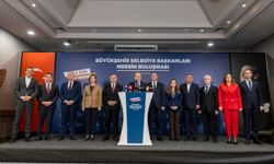 CHP’Lİ BÜYÜKŞEHİR BELEDİYE BAŞKANLARINDAN ORTAK AÇIKLAMA