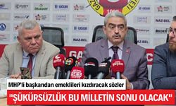 MHP’li Alıcık’tan emekli maaşları savunması: “Tezat yok” dedi, eleştirileri ‘şükürsüzlük’ olarak niteledi