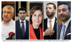 Karalar, Akpolat, Çaykara, Tekin ve Aydar hakkında tutukluluk devam kararı