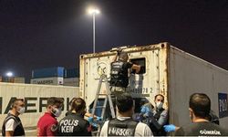 Mersin Limanı’nda 298 Kilo Kokain Ele Geçirildi