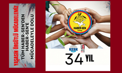 KESK HABER-SEN 34 Yaşında: “Baskılara Boyun Eğmedik, Direnişle Büyüdük”