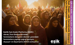 EŞİK’ten İranlı Kadınlara: Eşitlik, Özgürlük ve Demokratik Dönüşüm Mücadelesinin Yanındayız