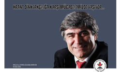 İHD: Hrant Dink 19. Yılında Irkçılığa Karşı Mücadelemizde Yaşıyor