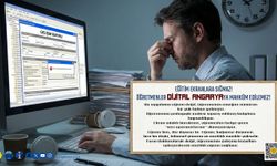 Eğitim Sen Mersin: “Eğitim Ekranlara Sığmaz, Öğretmenler Dijital Angaryaya Mahkûm Edilemez”