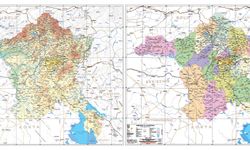 Harita Genel Müdürlüğü’nden Güncellenmiş Türkiye Haritaları