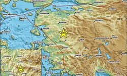 Balıkesir'de Deprem