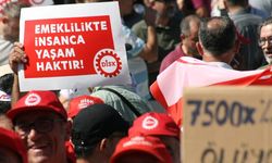 DİSK: Emeklilikte insanca yaşam haktır, bu teklif yoksulluğu derinleştiriyor