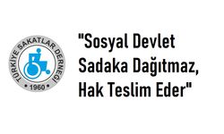 Seda Aşkın: Evde Bakım Hakları Budanıyor, Engelliler Sadakaya Mahkûm Ediliyor