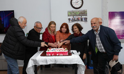 BÜYÜKŞEHİR EMEKLİ EVLERİNDE YENİ YIL COŞKUSU YAŞANDI