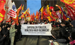 İstanbul’da ABD’nin Venezuela Saldırısına Protesto: “Emperyalizm Yenilecek, Halklar Kazanacak”
