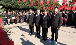 CHP Adana İl Başkanlığı, Düzenlediği Törenle Adana'nın Kurtuluş Günü’nü Kutladı