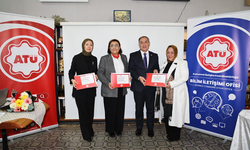 Adana ATÜ'de Bilim Kafe’de Kadın Kooperatifleri Konuşuldu