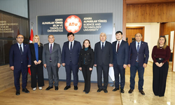 Adana ATÜ’den Kazakistan ile uluslararası havacılık iş birliği hamlesi